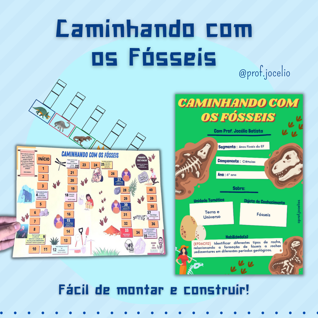 Caminhando com os Fósseis