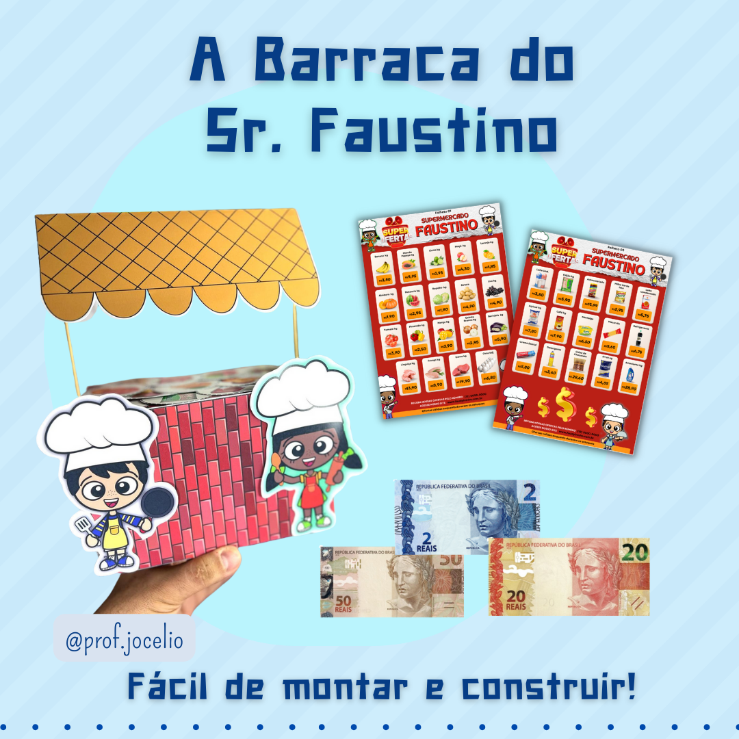 Barraca de Ofertas do Sr. Faustino