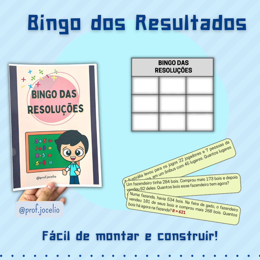 Bingo dos Resultados !
