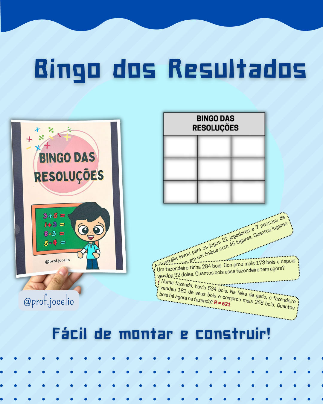 Bingo dos Resultados !