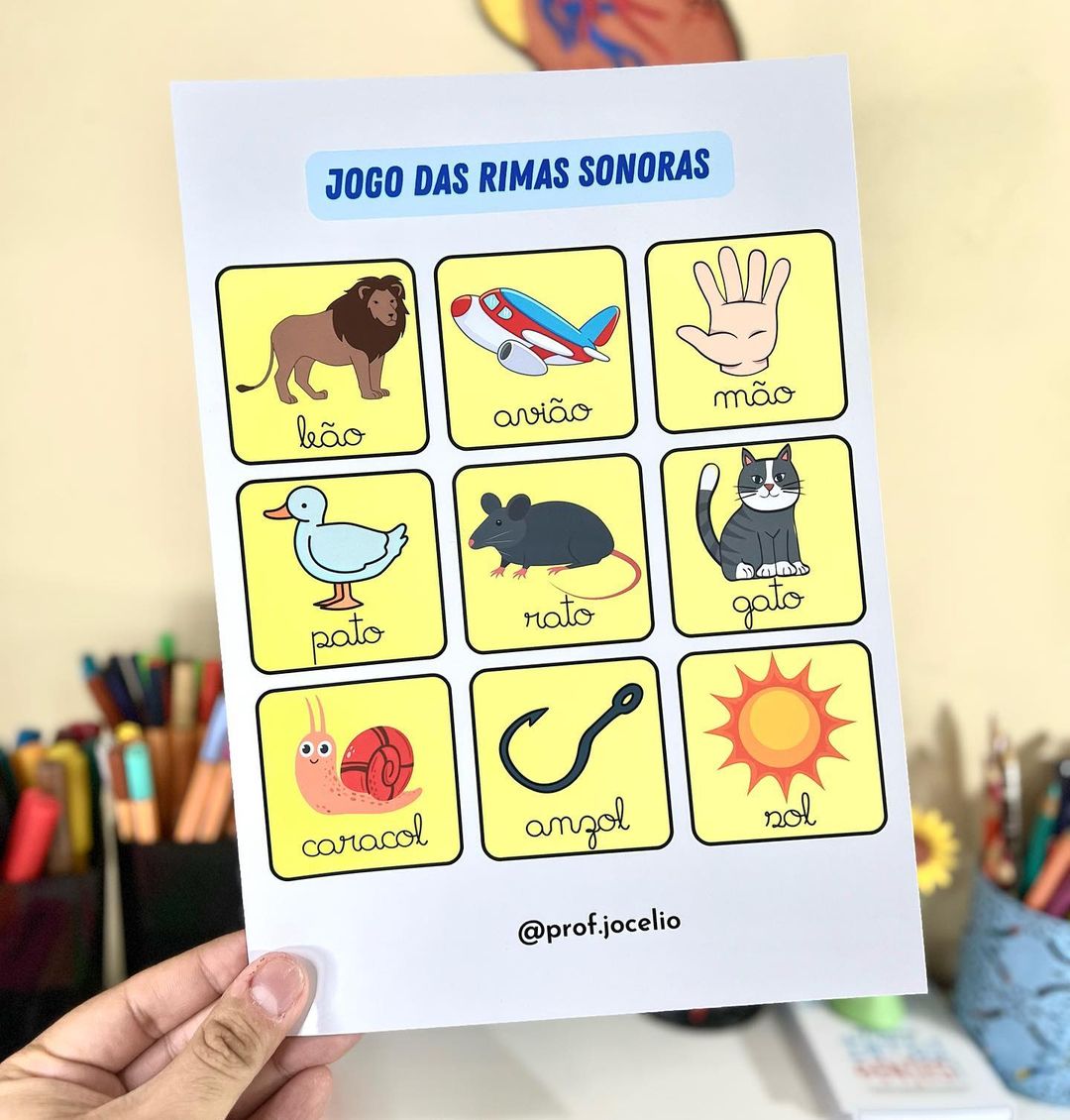 Jogo das Rimas Sonoras - Imagem 3