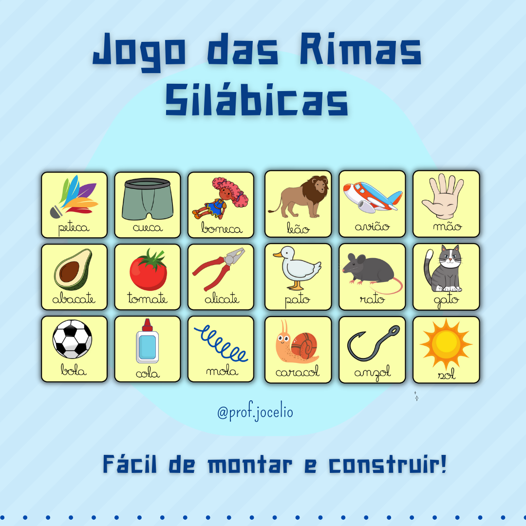 Jogo das Rimas Sonoras