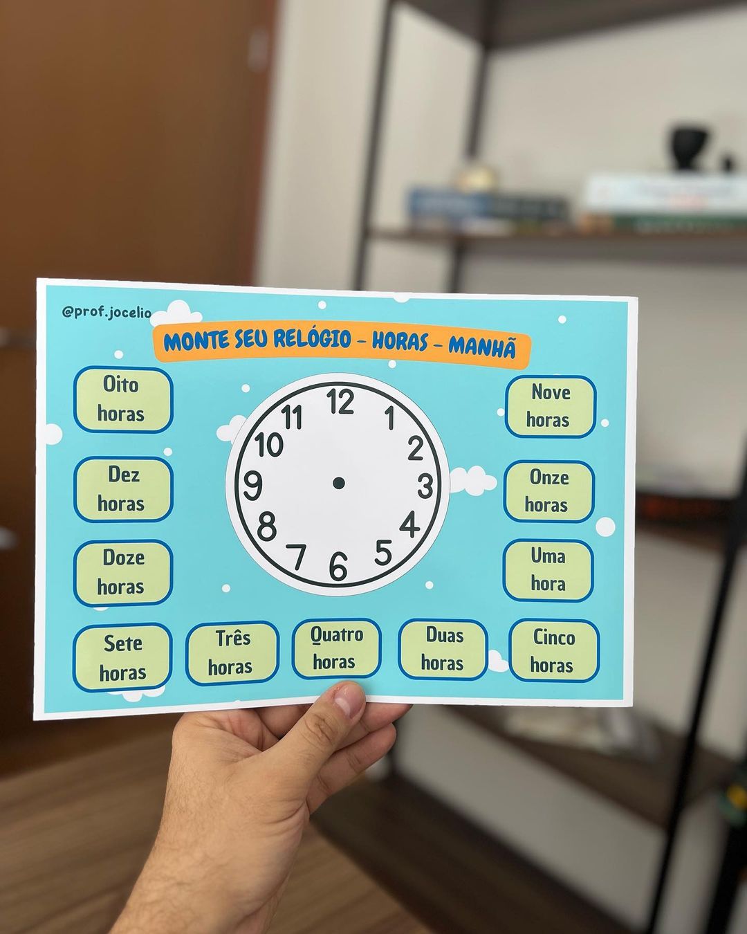 Monte seu Relógio ! - Imagem 6