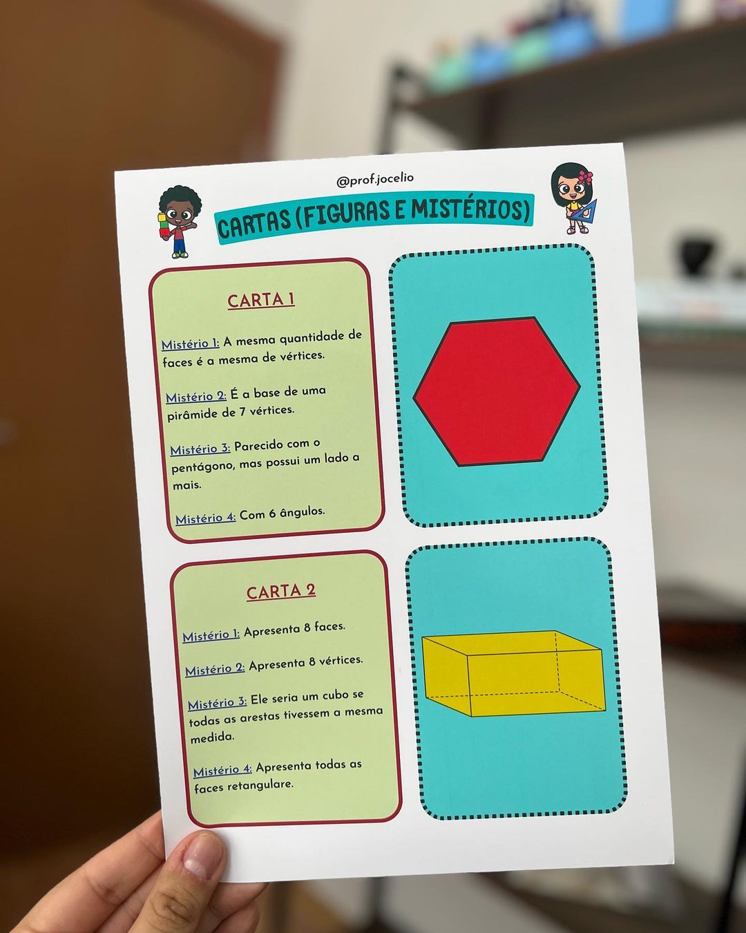 Mistério Escondido Geométrico - Imagem 2