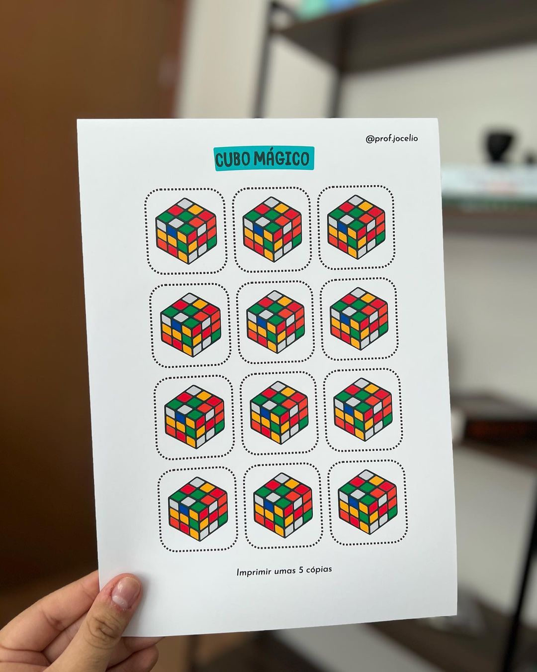 Mistério Escondido Geométrico - Imagem 3