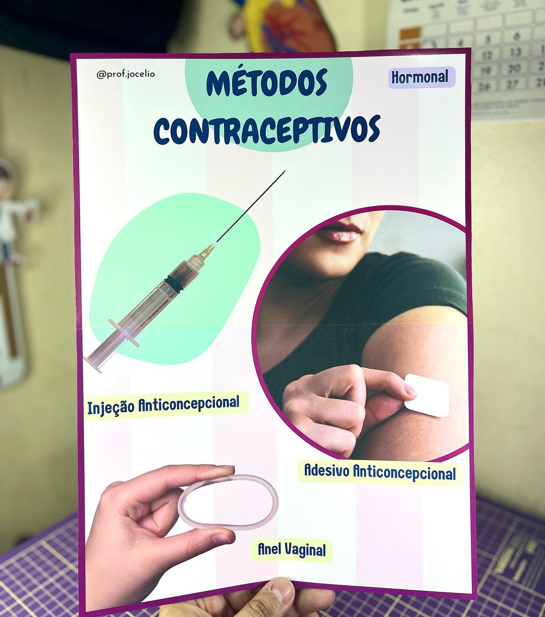 Métodos Contraceptivos - Cartazes - Imagem 2