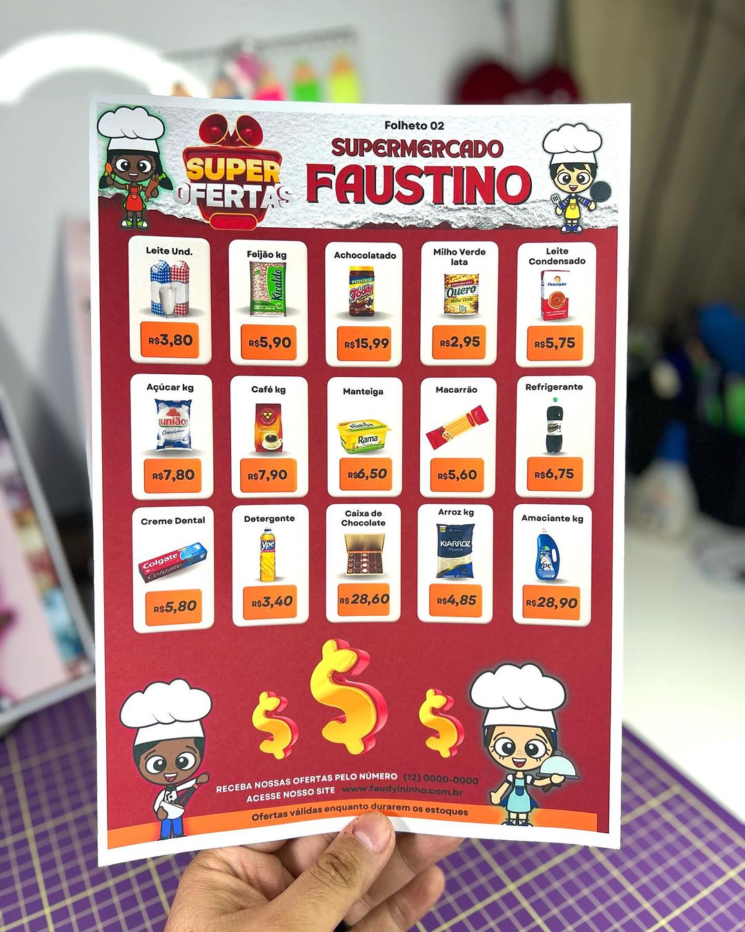 Barraca de Ofertas do Sr. Faustino - Imagem 6