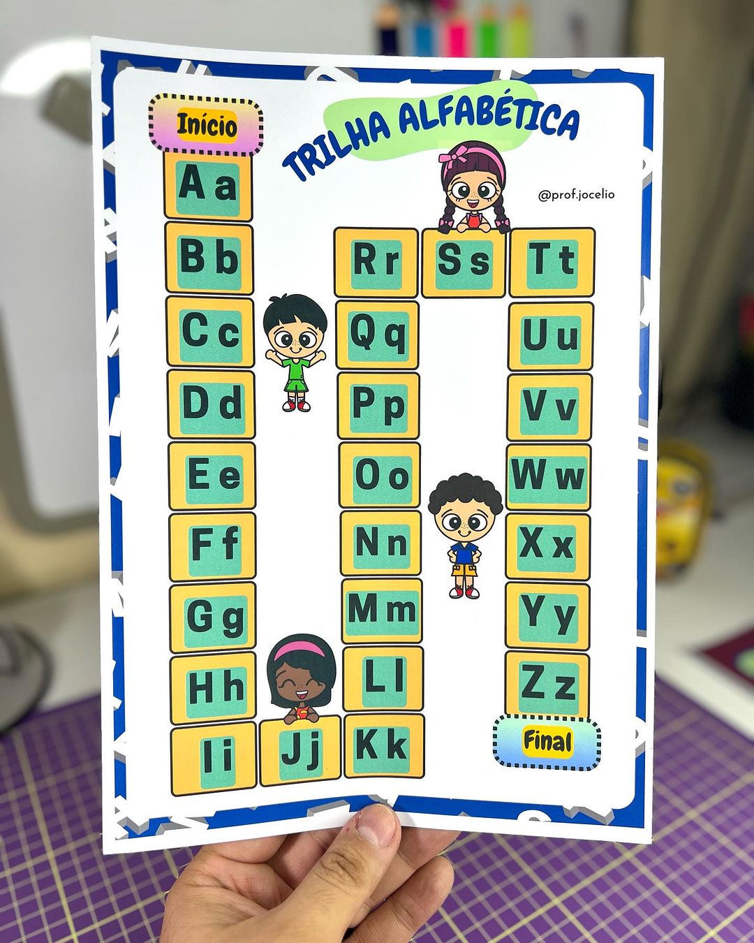 Trilha Alfabética - Imagem 2