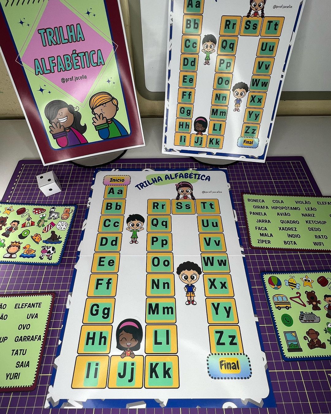 Trilha Alfabética - Imagem 3