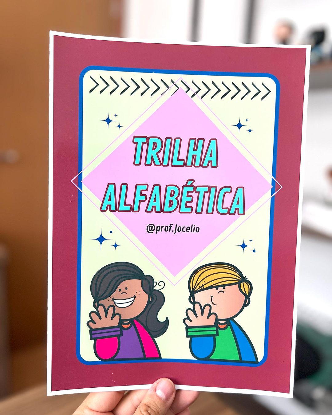Trilha Alfabética - Imagem 5