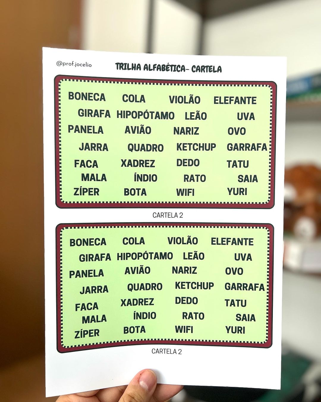 Trilha Alfabética - Imagem 6