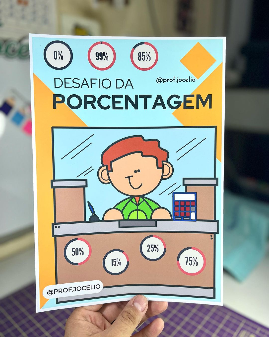Desafio da Porcentagem - Imagem 2
