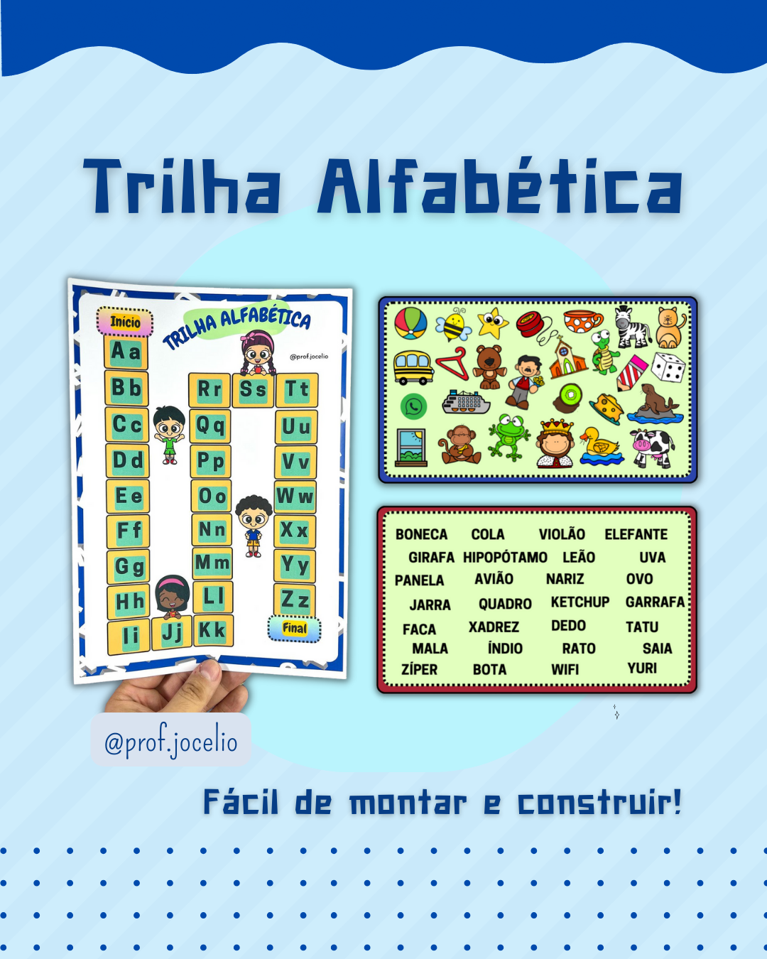 Trilha Alfabética
