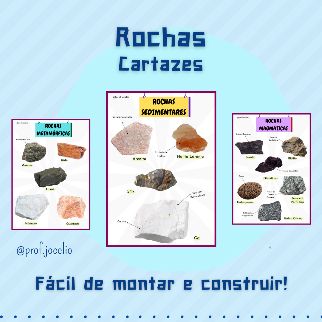 As Rochas - Cartazes