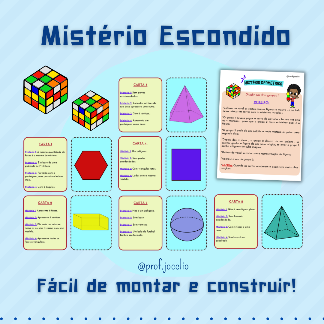 Mistério Escondido Geométrico