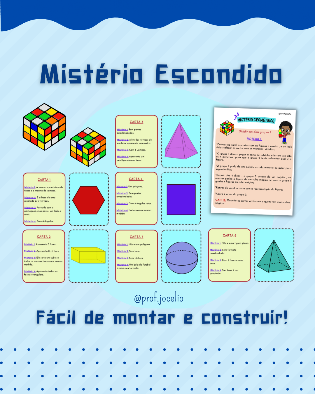 Mistério Escondido Geométrico