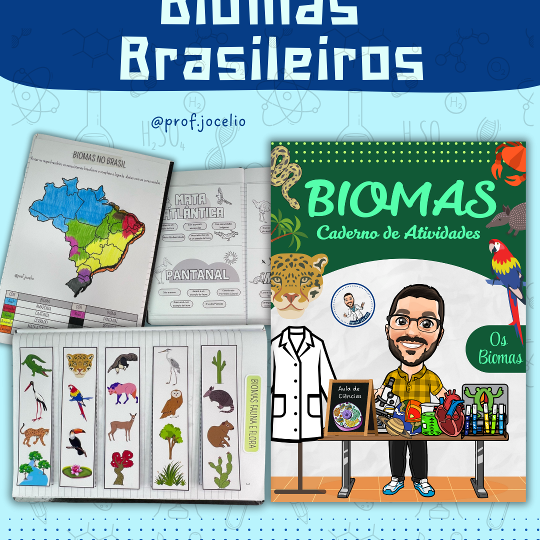 Biomas Brasileiros - Caderno de Atividades