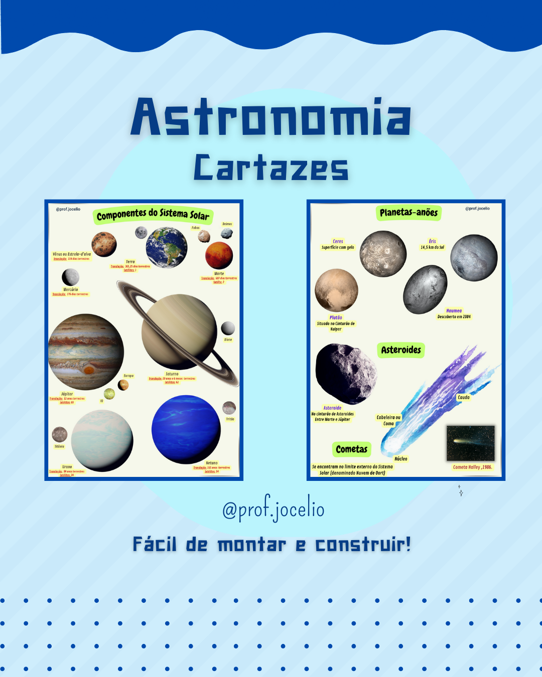 Astronomia - Cartazes
