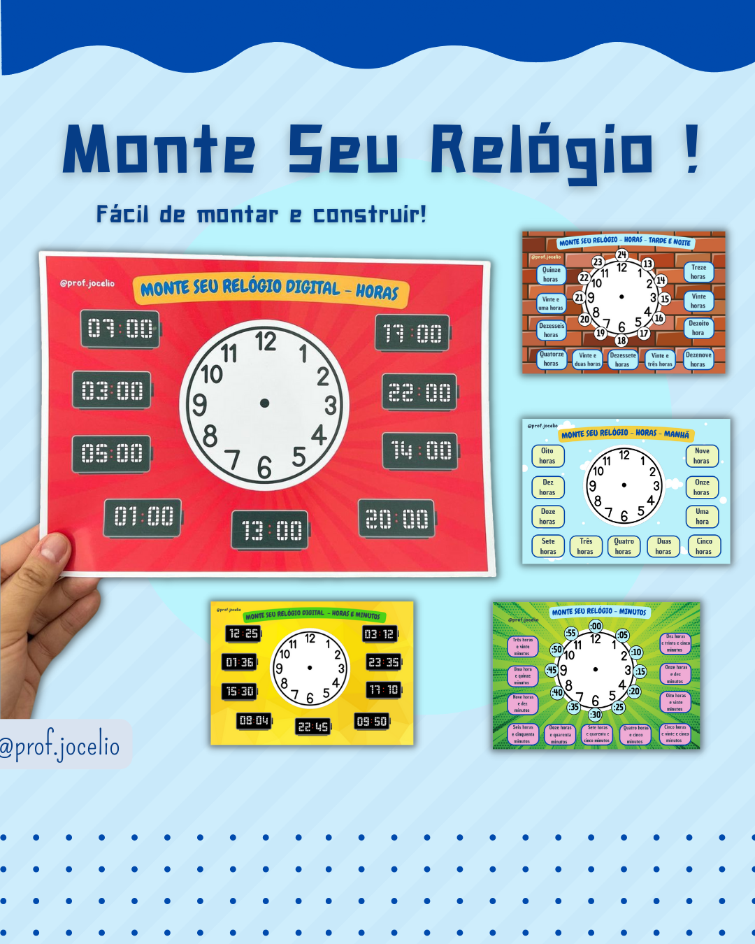 Monte seu Relógio !