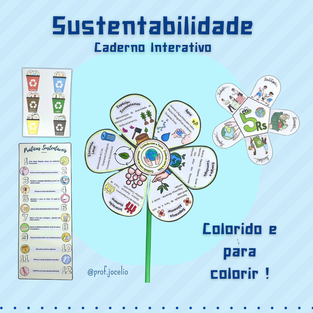 Sustentabilidade - Caderno Interativo