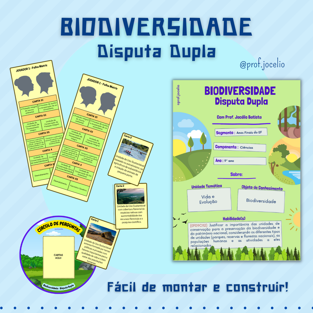 Biodiversidade - Disputa Dupla