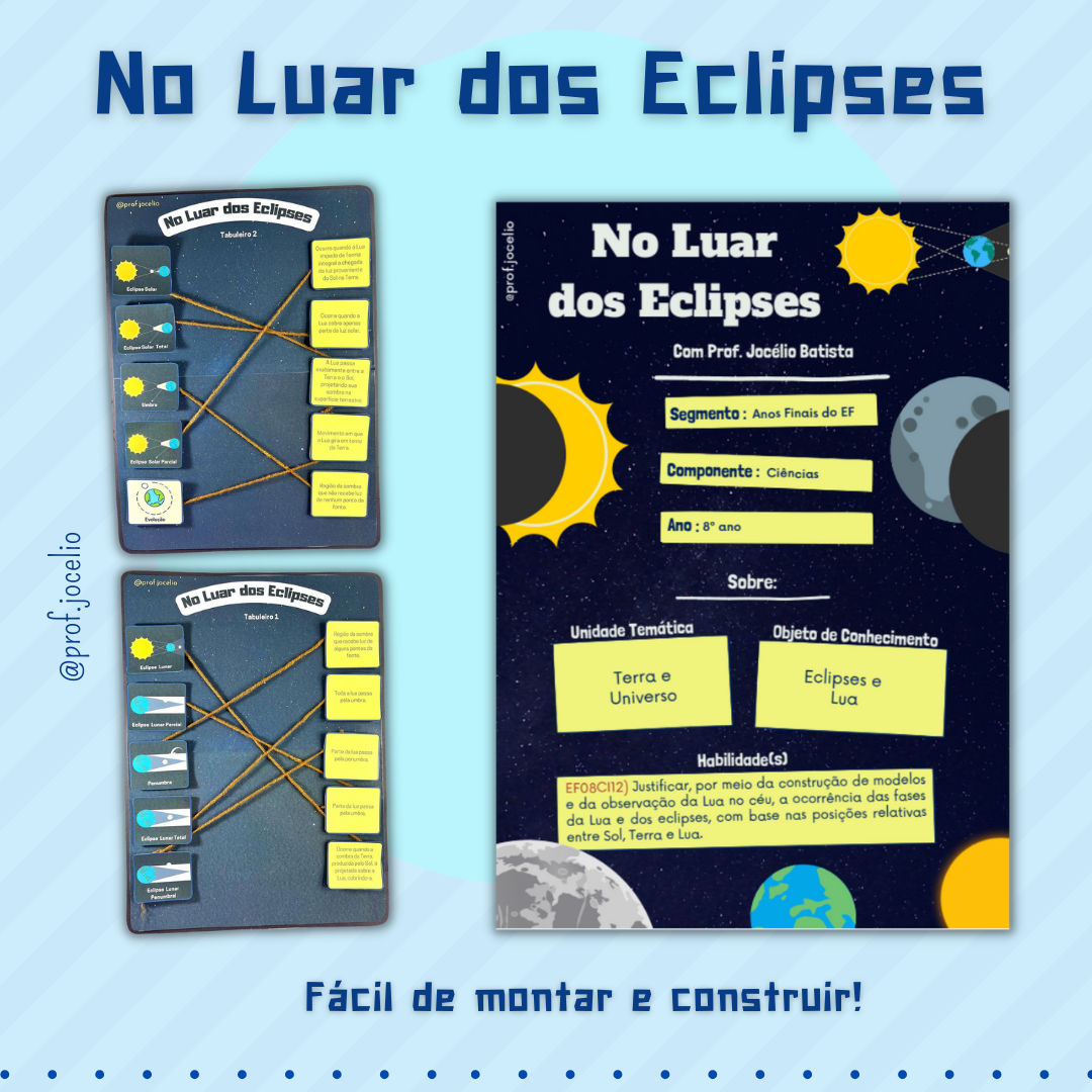 No Luar dos Eclipses