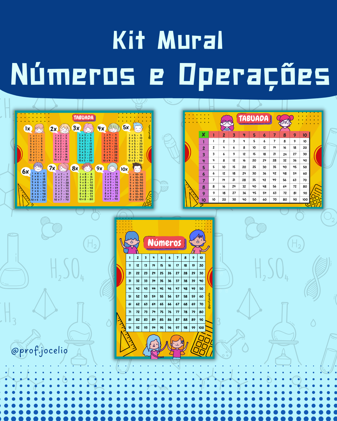Kit Matemática Números e Operações
