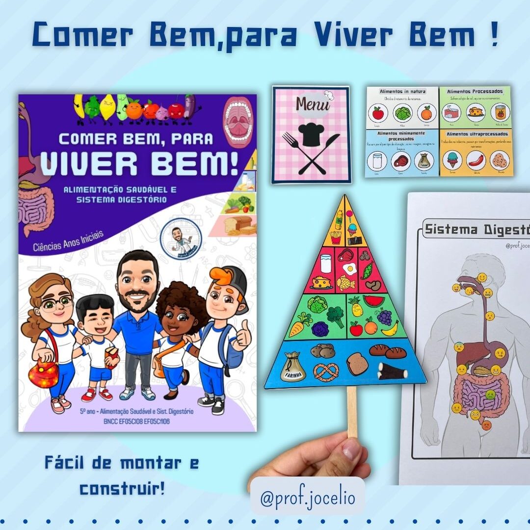 Comer Bem , para Viver Bem !