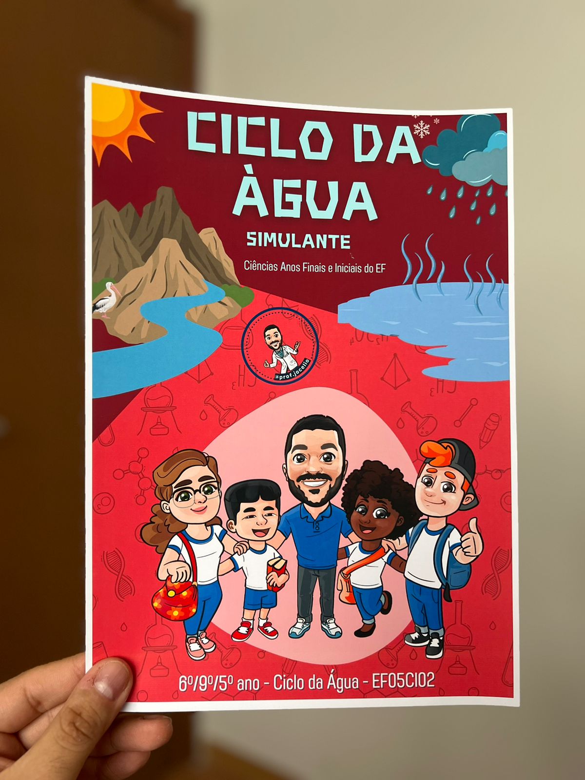Ciclo da Água - Simulante - Imagem 4