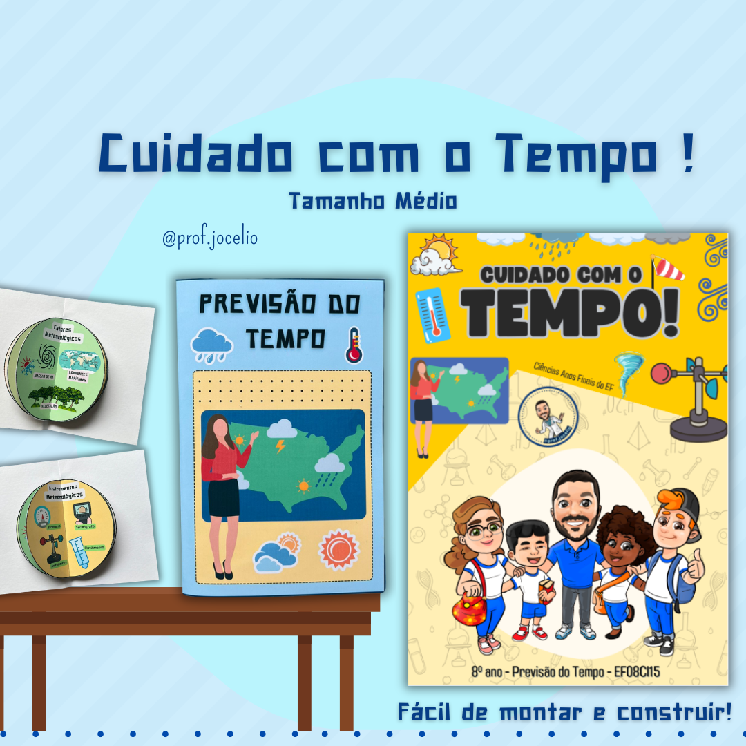 Cuidado com o Tempo Tamanho Médio