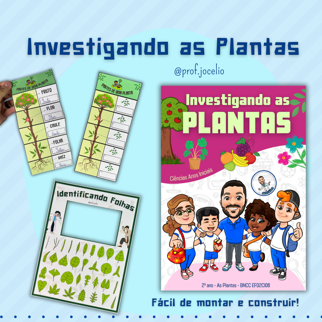 Investigando as Plantas