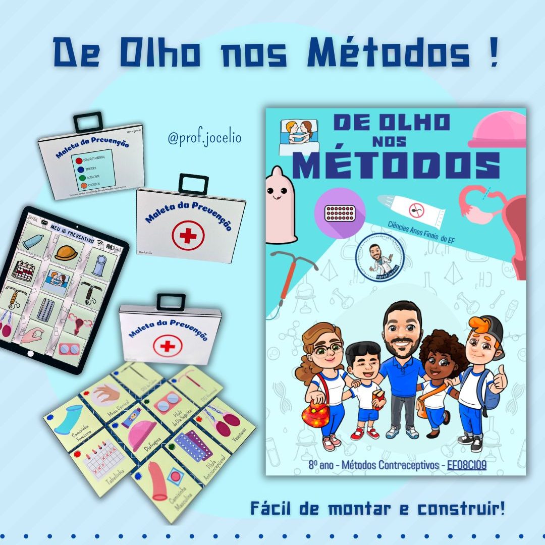 De Olho nos Métodos