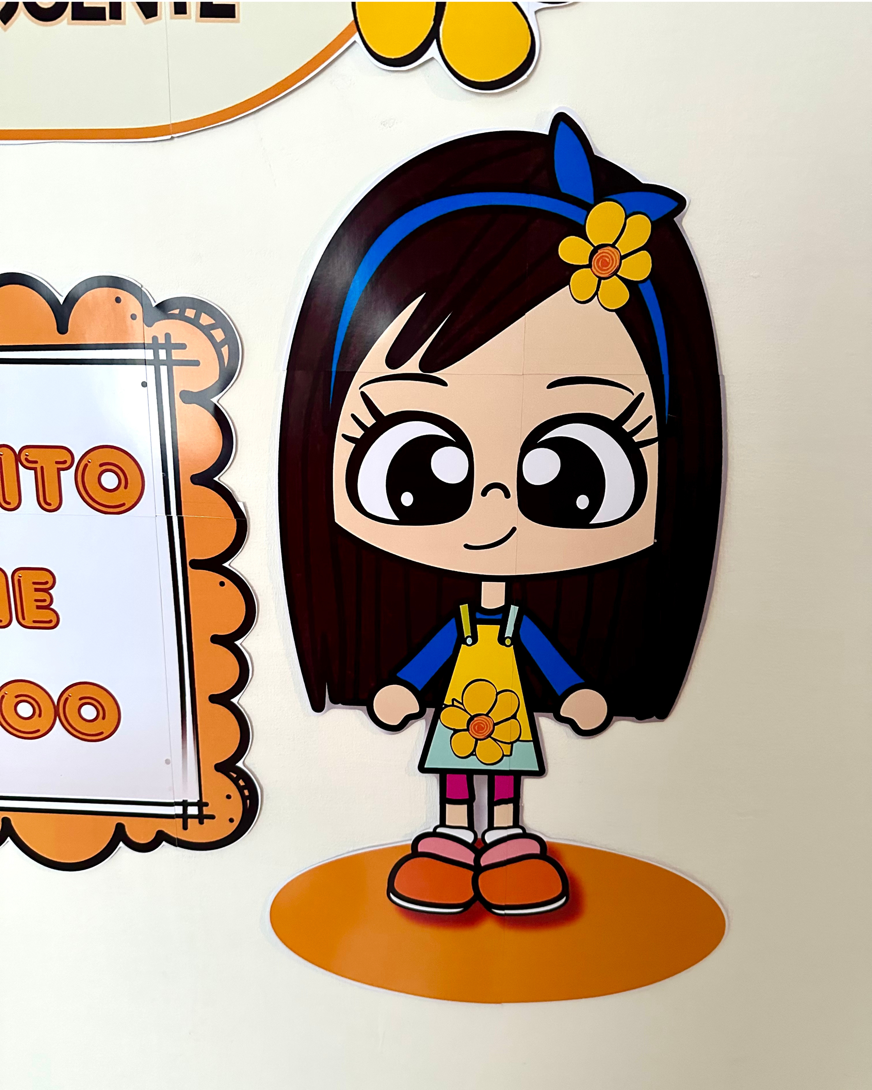 Mural Maio Laranja - Imagem 3