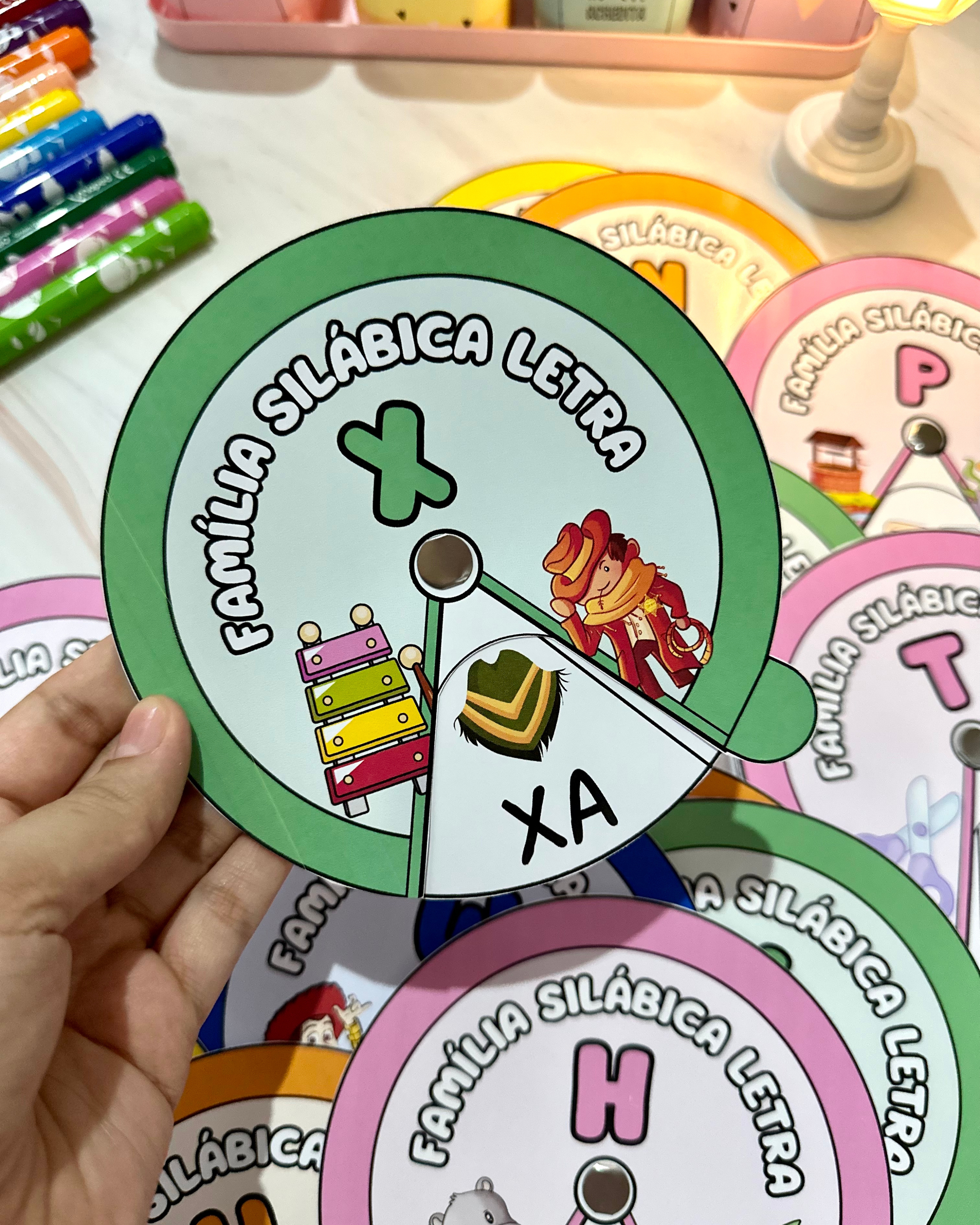 Roleta Silábica - Imagem 8