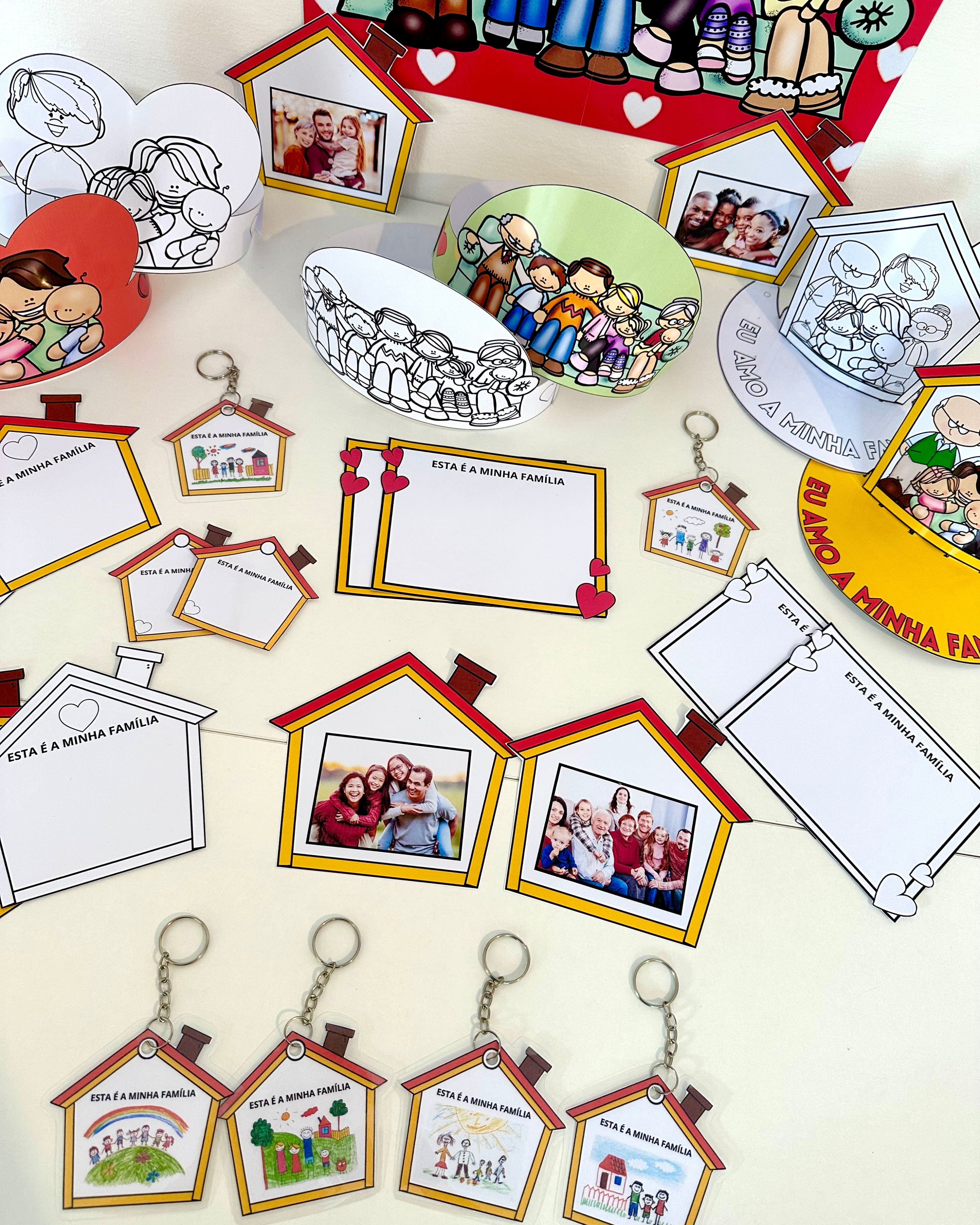 Kit lembrancinhas Dia da Família - Imagem 11