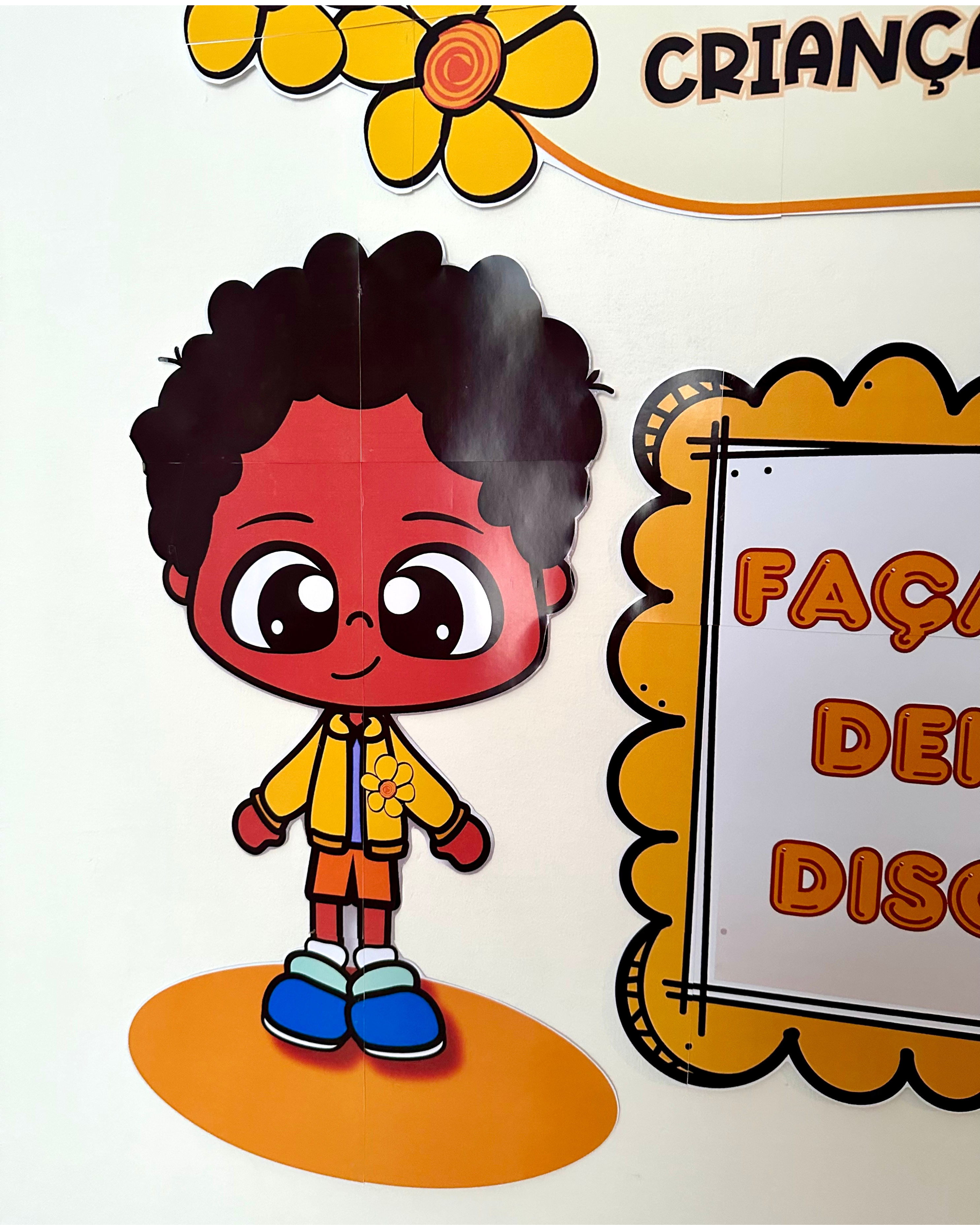 Mural Maio Laranja - Imagem 4