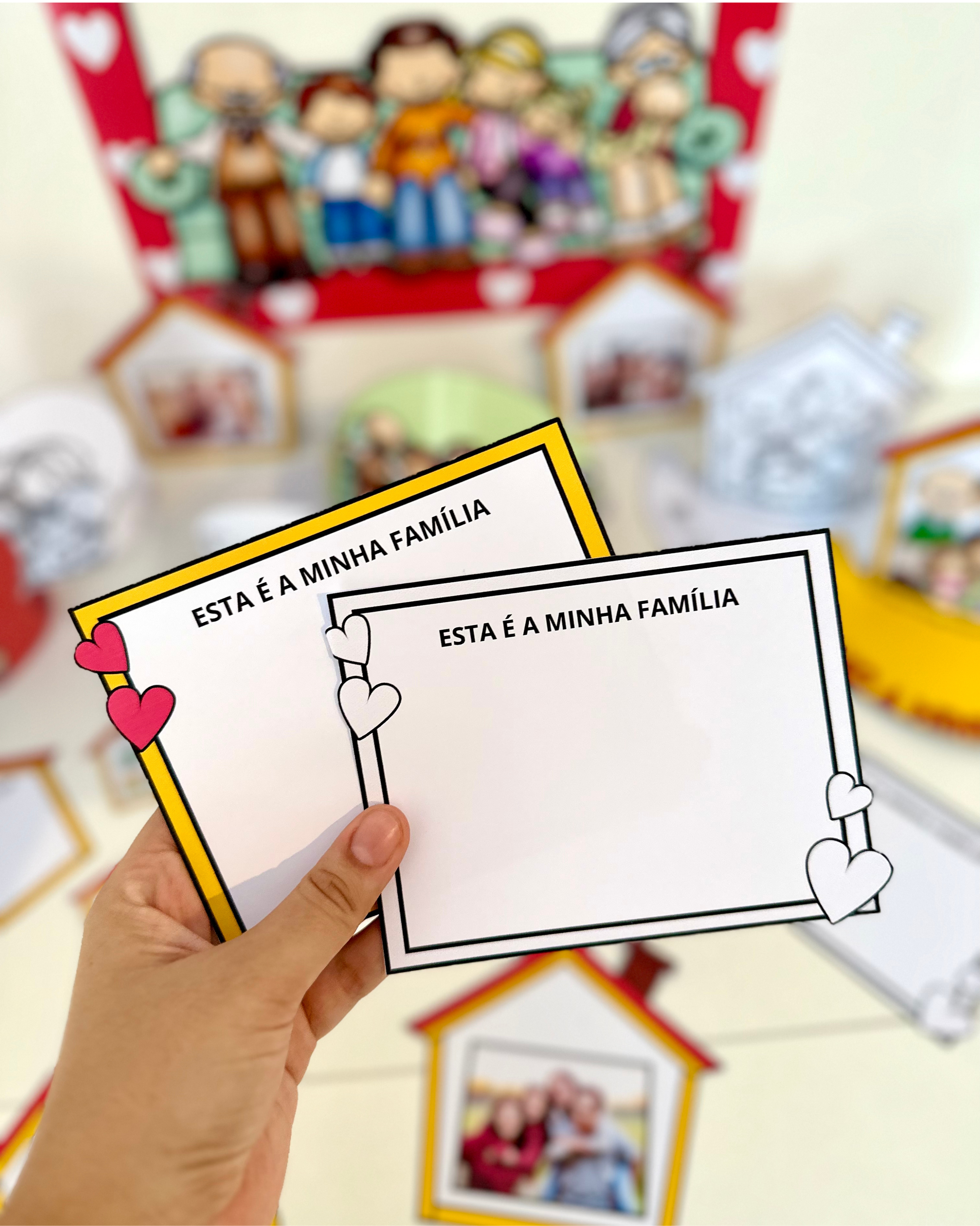 Kit lembrancinhas Dia da Família - Imagem 5