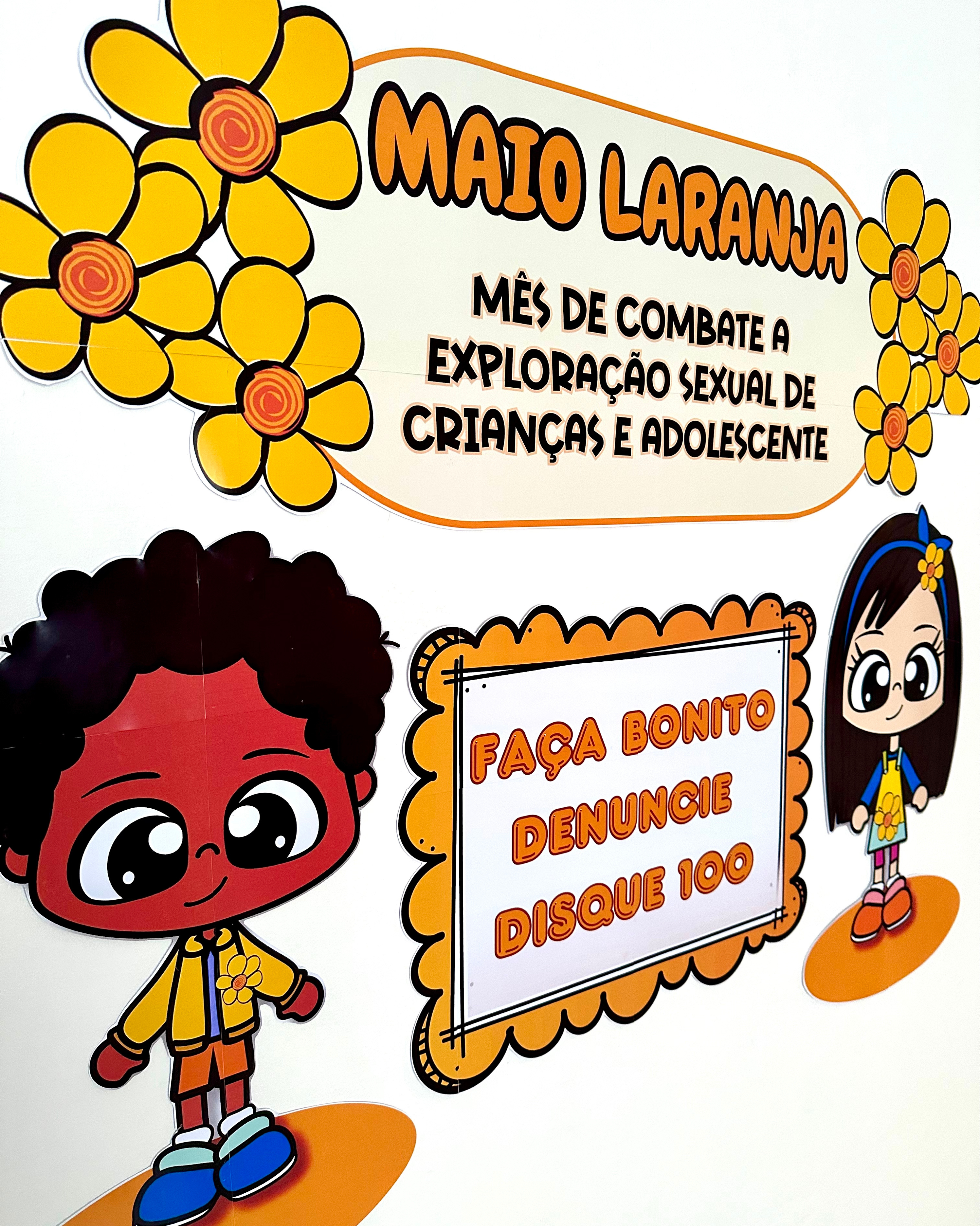 Mural Maio Laranja - Imagem 5