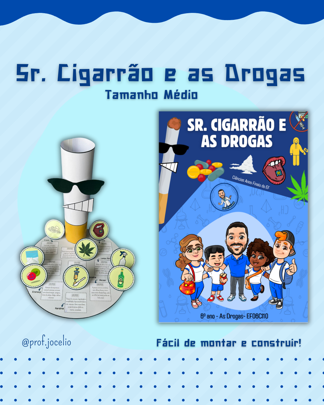 Sr. Cigarrão e as Drogas - Versão Média