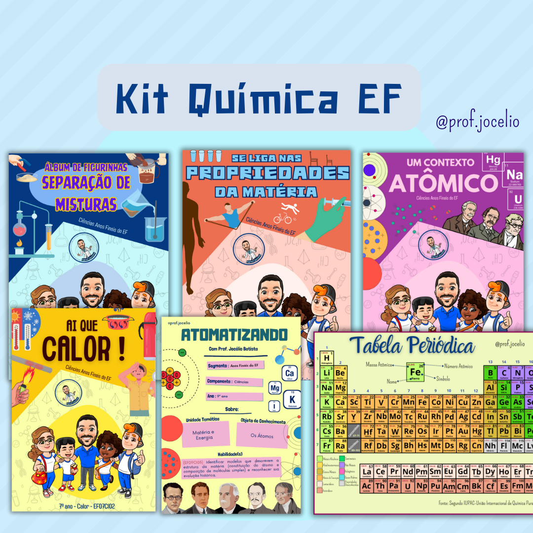 Kit Química Ensino Fundamental