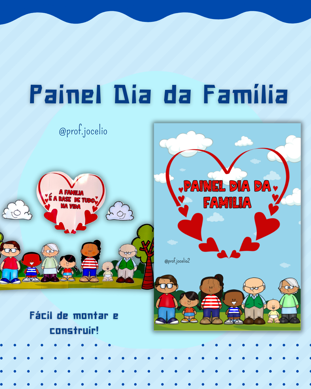 Painel Dia da Família