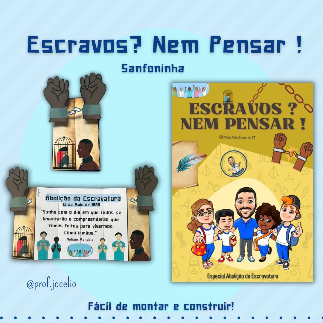 Escravos? Nem Pensar  - Sanfoninha