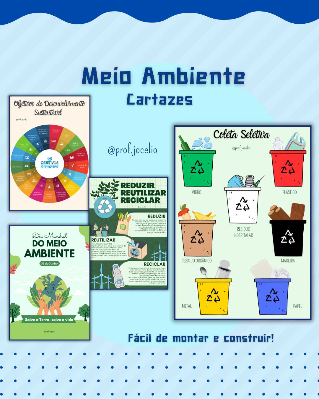 Meio Ambiente Cartazes