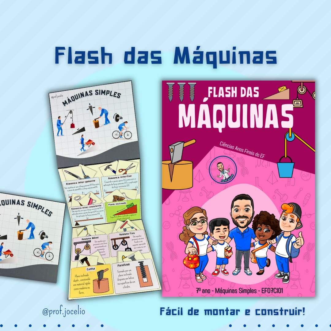 Flash das Máquinas