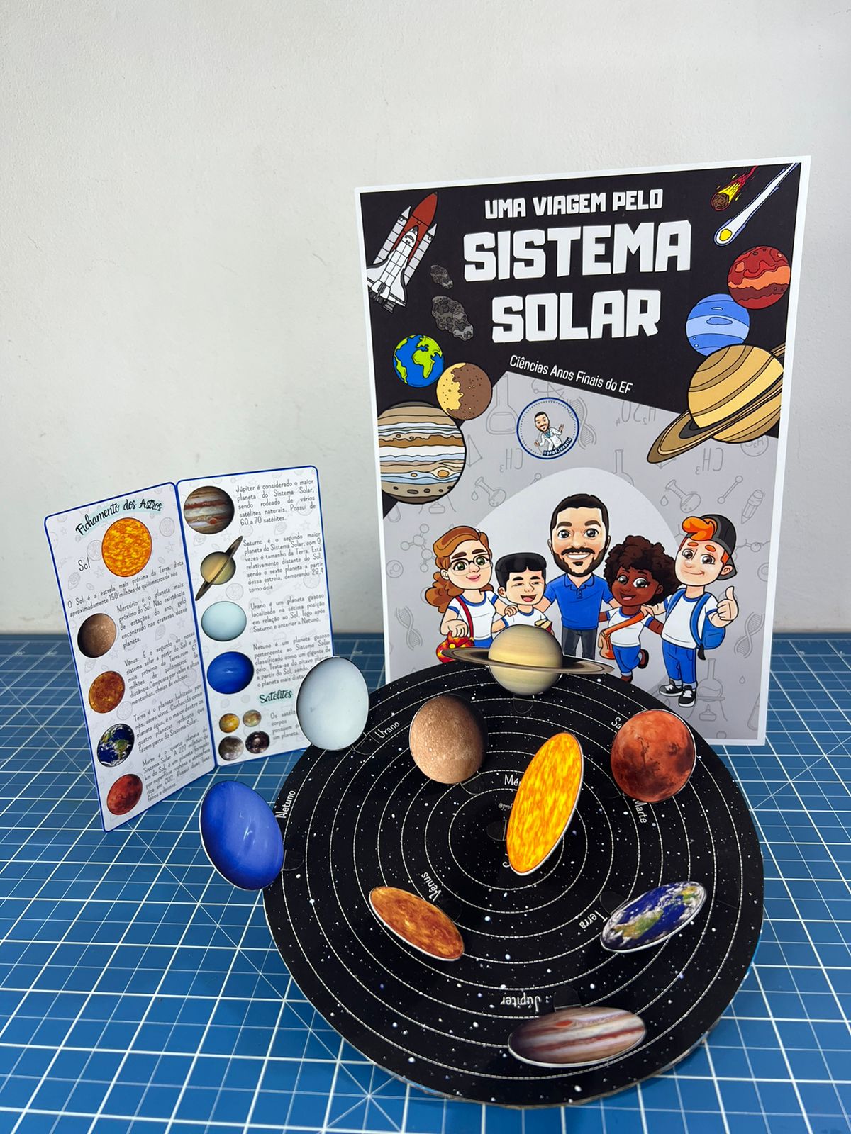 Uma Viagem Pelo Sistema Solar - Imagem 8