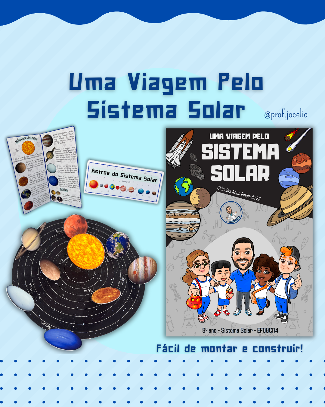 Uma Viagem Pelo Sistema Solar
