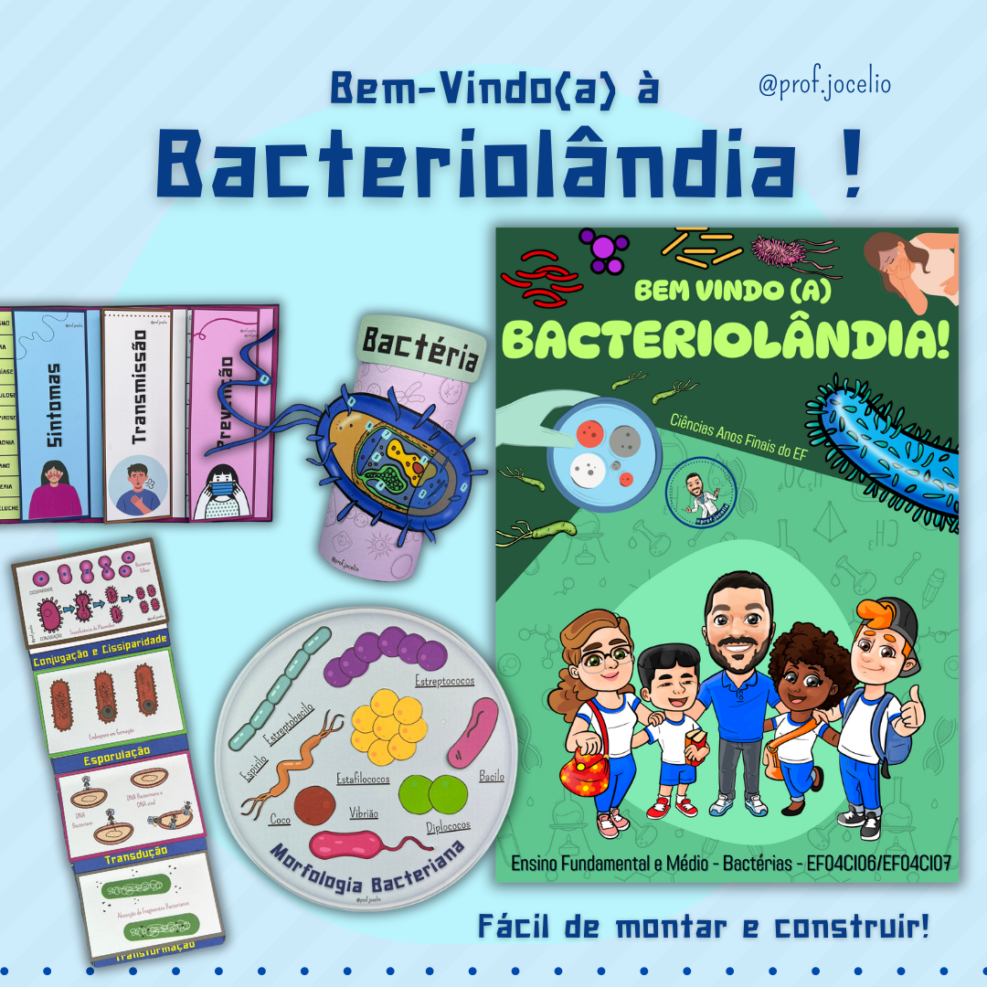 Bem-Vindo(a) à Bacteriolândia !