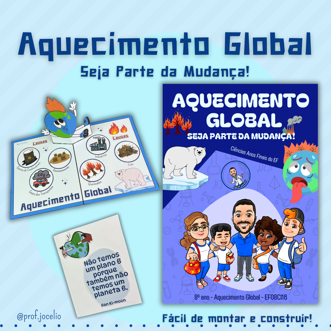 Aquecimento Global - Seja Parte da Mudança !