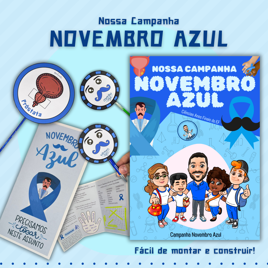 Nossa Campanha Novembro Azul