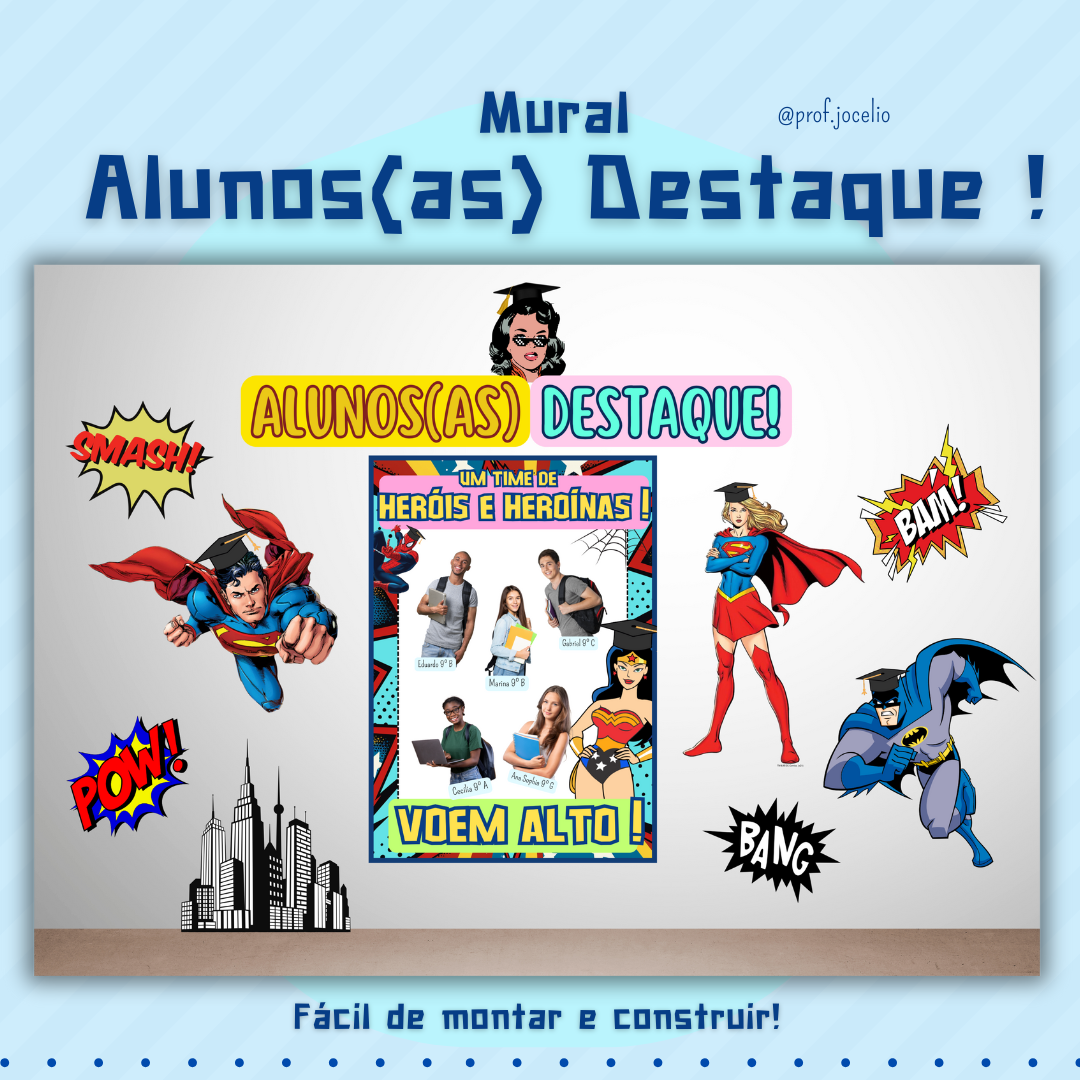 Mural Alunos(as) Destaque !